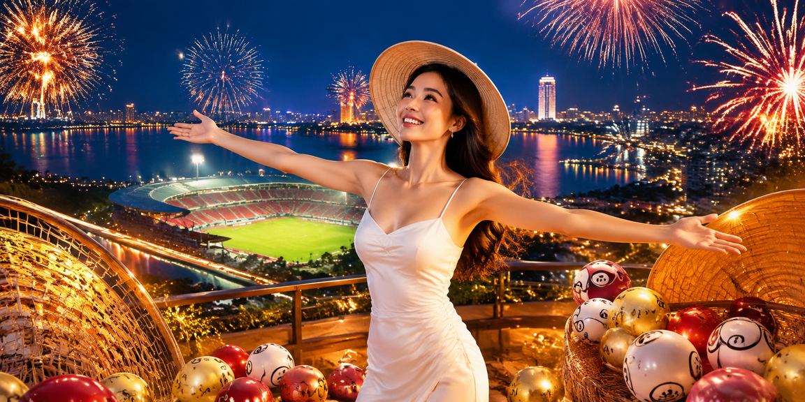 Người dùng tại Hà Nội thực hiện giao dịch tài chính trực tuyến với mũ nón lá truyền thống bên cạnh